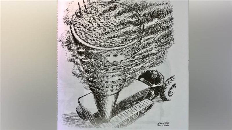 ريشة - زهدي العدوي