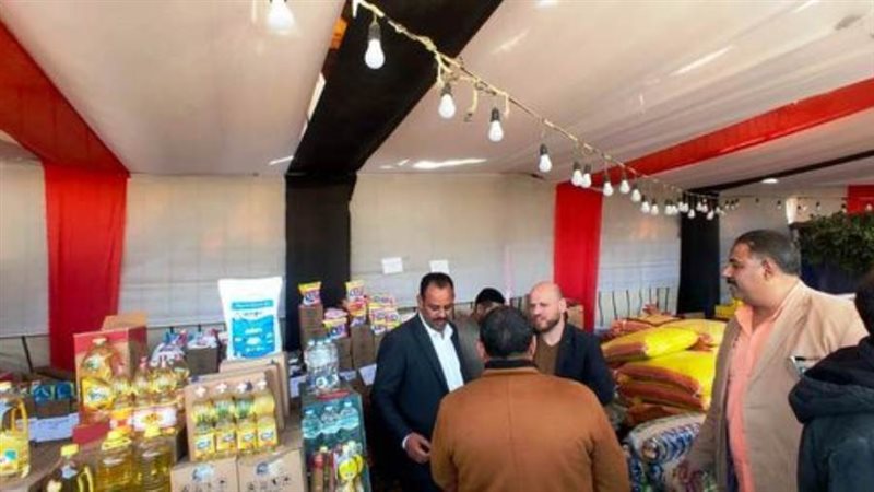 منافذ بيع السلع ببنى