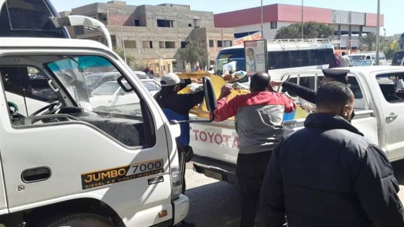 رفع اشغالات - أرشيفية