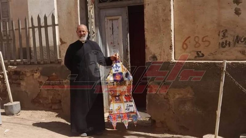 الاب أرميا يعلق فا