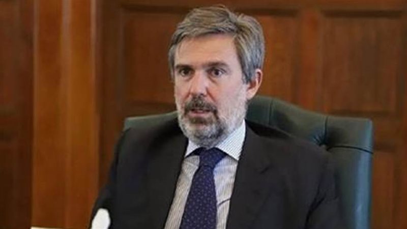 سفير إيطاليا بالقاهرة