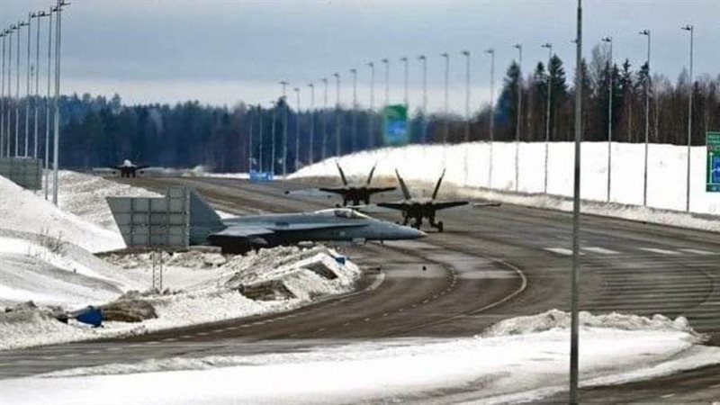 الطائرات الناتو على