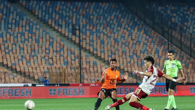 جانب من المباراة