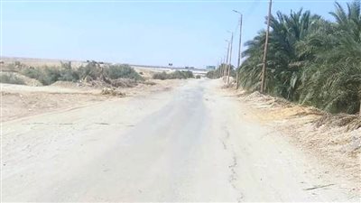 محافظ أسوان يوجه بتنفيذ أعمال التسوية لطريق منيحة بكوم أمبو لتسهيل حركة المشاة