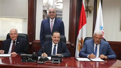 مذكرة تفاهم بين المعلمين والزراعيين وجهاز تنمية المشروعات لتطوير قدرات خريجي كليات ومدارس الزراعة