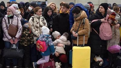 بولندا تستقبل 34 ألفا و300 لاجىء أوكراني خلال يومين