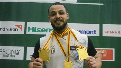 لاعب رفع الأثقال: أهدي الـ3 ذهبيات للشعب المصري
