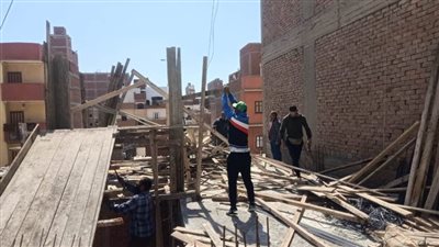 محافظ الإسماعيلية يتابع اصطفاف المعدات ومدى جاهزيتها