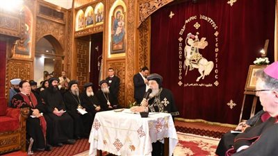 عاجل.. البابا تواضروس: نتابع تفاصيل حادث استشهاد رهباننا بجنوب إفريقيا لحظة بلحظة