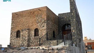 مسجد الراية .. موقع قبة المصطفى يوم الخندق