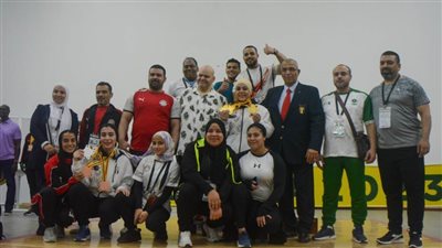 مصر ترفع رصيدها إلى 117 ميدالية حتى الآن بدورة الألعاب الإفريقية