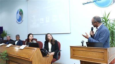 شركة الصرف الصحي بالإسكندرية تستقبل قنصل عام فرنسا 