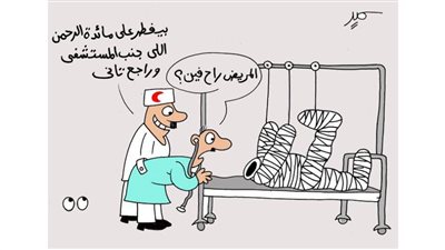 كاريكاتير رمضان .. كل يوم فنان .. الفنان سمير عبد الغني 