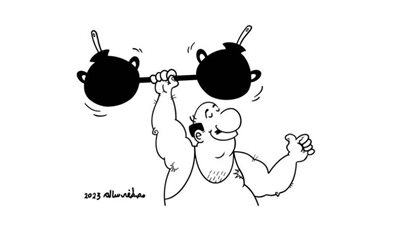 كاريكاتير رمضان .. كل يوم فنان .. الفنان مصطفى سالم 