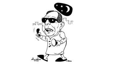 كاريكاتير رمضان .. كل يوم فنان .. الفنان مصطفى سالم 