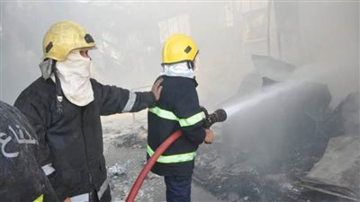 السيطرة على حريق بوحدة سكنية بالمنيا 