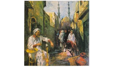 كاريكاتير رمضان .. كل يوم فنان .. الفنان جمال كامل 