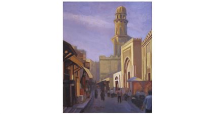 كاريكاتير رمضان .. كل يوم فنان .. الفنان جمال هلال 