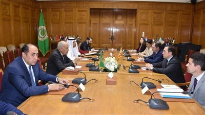  ابو الغيط يستقبل وزير خارجية إسبانيا ويُثمن عالياً مواقف مدريد النبيلة تجاه القضية الفلسطينية