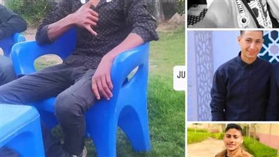 تشييع جنازة 4 شباب بالشرقية لقوا مصرعهم في حادث مروري