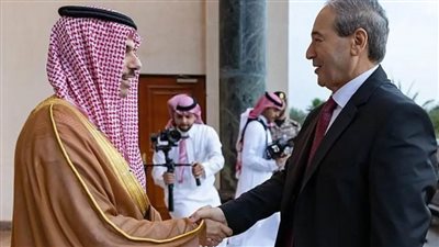 وزيرا خارجية السعودية وسوريا يبحثان العلاقات الثنائية وآخر المستجدات