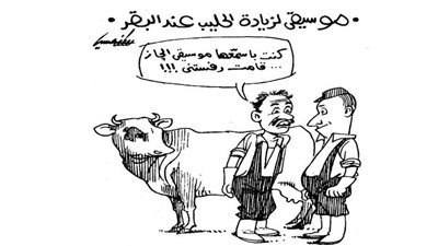 كاريكاتير رمضان .. كل يوم فنان .. الفنان مصطفى حسين 