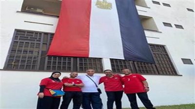 دورة الألعاب الإفريقية.. رفع علم مصر بالقرية الأولمبية بجامعة غانا 