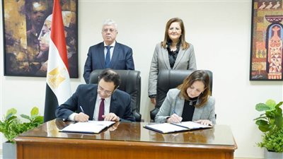 بروتوكول تعاون بين صندوق رعاية المبتكرين والنوابغ والمعهد القومي للحوكمة والتنمية المستدامة