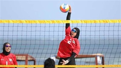 منتخب سيدات الطائرة الشاطئية يحصد ذهبية دورة الألعاب الإفريقية بغانا