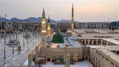 حالة إشغال المصليات.. تقنية حديثة ضمن خدمات المسجد النبوي للزائرين والمصلين