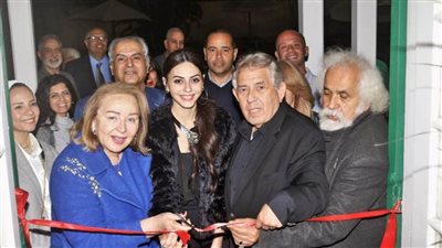  افتتاح معرض الفنانة خلود حسني 