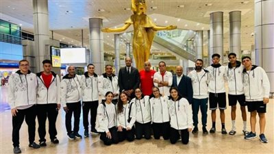 الشباب والرياضة: استقبال رسمي لبعثة السباحة بعد انتهاء منافستها بدورة الألعاب الأفريقية