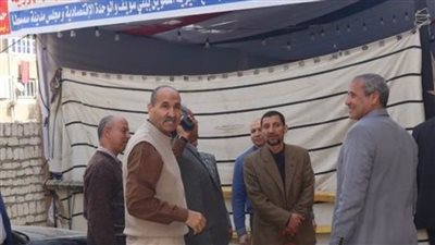 سكرتير بني سويف يواصل المتابعة الميدانية لتوافر السلع بمعارض 