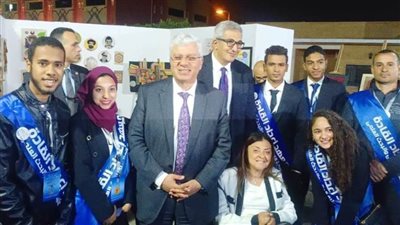 تحت شعار مبدعون باختلاف.. جامعة المنيا تحصد 3 مراكز  في الملتقى القمي للمبادرات الطلابية