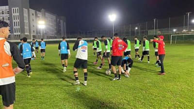 منتخب الشباب يخوض مرانه الأول بحضور أبو الوفا ونبيل ويوسف