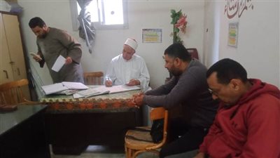 جولات مرورية مفاجئة ومتعددة لوكيل وزارة الأوقاف بالإسكندرية 