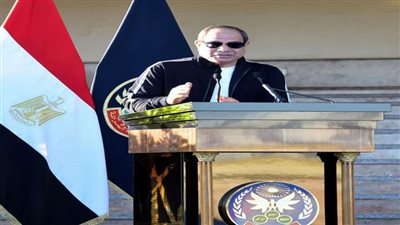 تفقد الرئيس السيسي أكاديمية الشرطة يتصدر اهتمامات الصحف