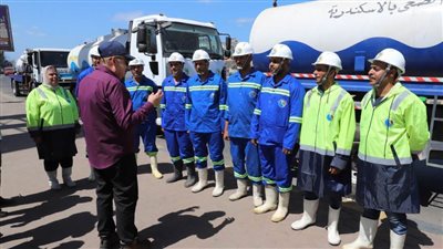 طوارئ بصرف صحي الإسكندرية استعدادا لسقوط أمطار