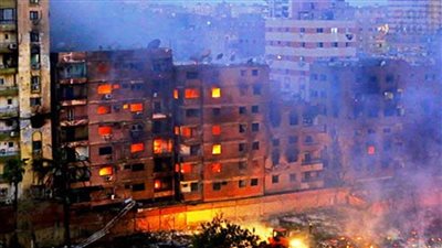 عاجل.. الحماية المدنية تدفع بتعزيزات إضافية لإخماد الحريق الهائل باستوديو الأهرام