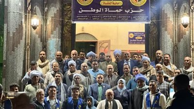 حزب حماة الوطن بسوهاج يفتتح 4 وحدات حزبية جديدة للتواصل المباشر مع المواطنين