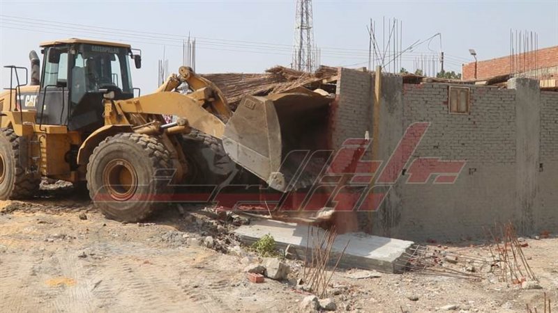 إزالة التعديات