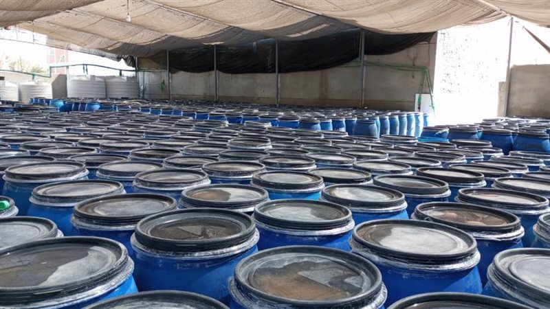 ضبط أغذية فاسدة