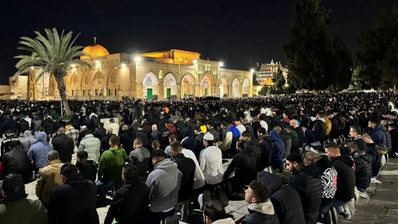 صلاة العشاء والتراويح