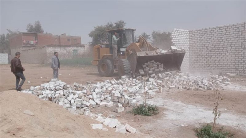 محافظ أسيوط إزالة