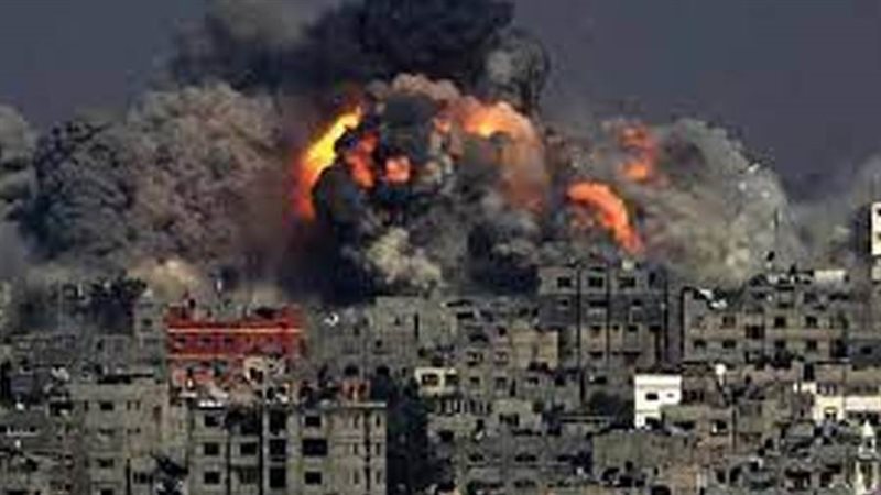 الأحداث في غزة