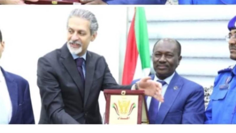 السفير المصري هاني