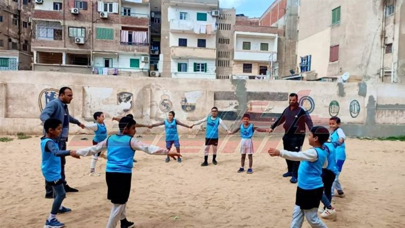 خلال التدريب