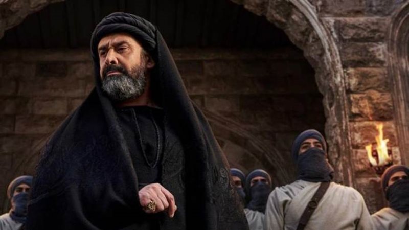 جانب من مسلسل الحشاشين