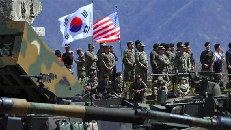 كوريا الجنوبية والولايات