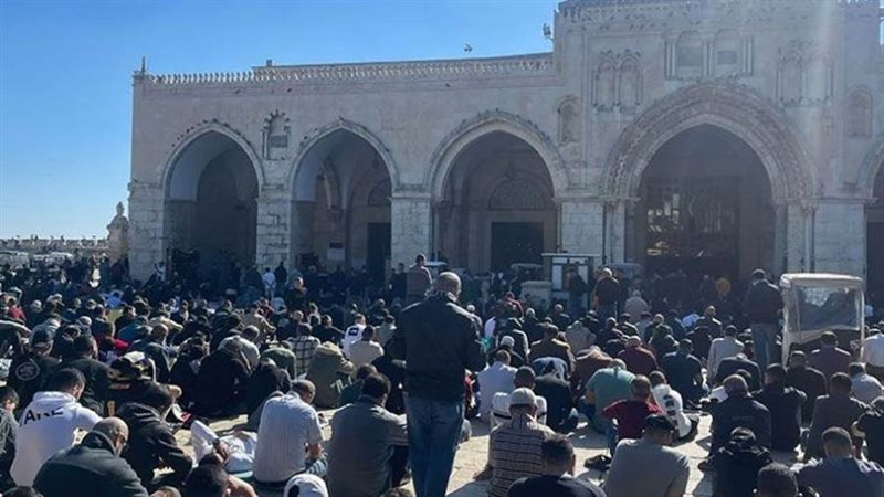 صلاة الجمعة في رحاب